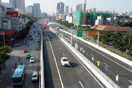 Thông xe cầu cạn hơn 5.000 tỷ đồng đẹp nhất Hà Nội