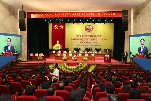 Tổng Bí thư, Chủ tịch nước Nguyễn Phú Trọng sẽ dự Đại hội Đảng bộ TP Hà Nội