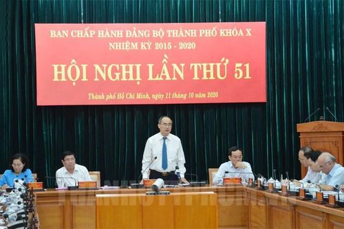 Thành ủy TP.HCM thông qua Nghị quyết đầu tư xây dựng Thủ Thiêm
