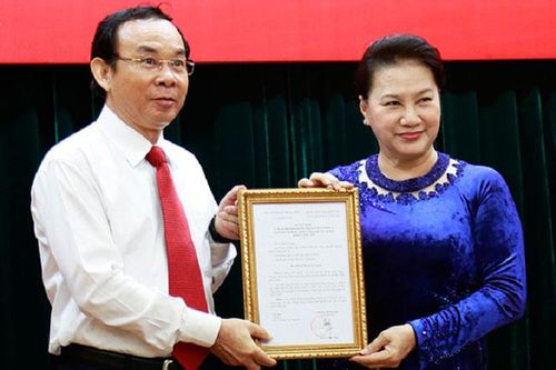 Đồng chí Nguyễn Văn Nên được giới thiệu bầu làm Bí thư Thành ủy thành phố Hồ Chí Minh