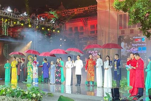 Khai mạc Lễ hội Áo dài thành phố Hồ Chí Minh năm 2020