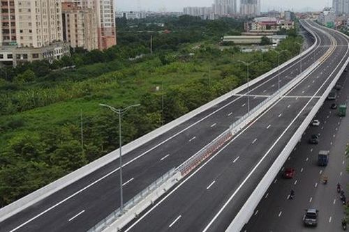 Chính thức khánh thành đường Vành đai 3 đẹp nhất Hà Nội