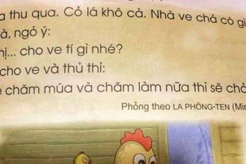 Học sinh THPT khó hiểu nội dung trong SGK Tiếng Việt 1, nhiều phụ huynh 'phát cáu' khi dạy con học bài