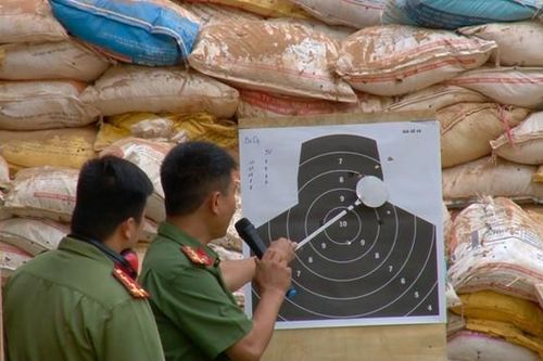 Khai mạc giải bắn súng Báo An ninh Thủ đô năm 2020
