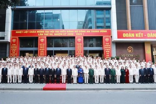 Thủ tướng Nguyễn Xuân Phúc và nhiều lãnh đạo Đảng, Nhà nước dự Đại hội Đảng bộ Công an Trung ương