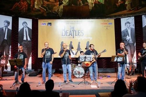 Đêm nhạc vinh danh đêm nhạc huyền thoại The Beatles