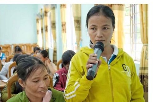 Kông Chro (Gia Lai): Đối thoại giữa phụ nữ và chính quyền