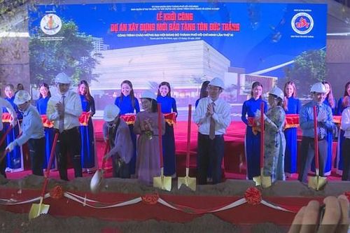 TP HCM khởi công xây mới Bảo tàng Tôn Đức Thắng