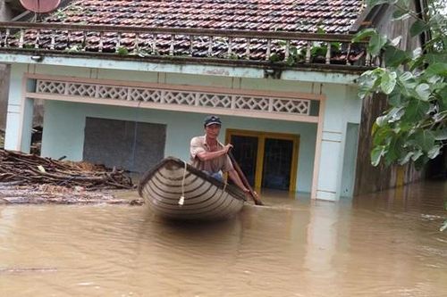 Chủ tịch Trần Thanh Mẫn gửi điện thăm hỏi các tỉnh miền Trung, Tây Nguyên