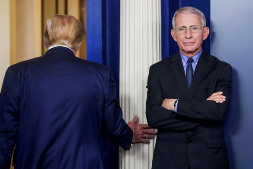 Cố vấn Covid-19 của Nhà Trắng bác tin ủng hộ Tổng thống Trump