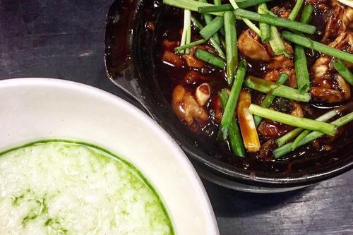 Hương vị cháo ếch Singapore tại TP.HCM