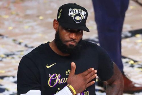 LeBron James lập nhiều kỷ lục trong ngày Lakers lên ngôi vô địch NBA