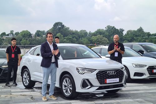Audi Q3 Sportback 2020 được ra mắt tại Việt Nam