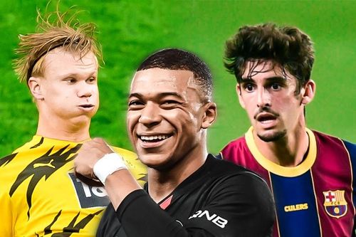 Những ngôi sao bóng đá thần tượng Ronaldo