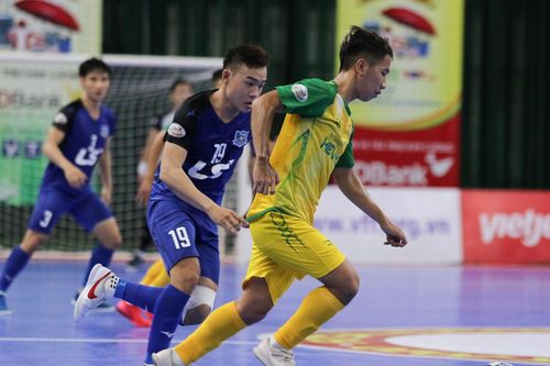 Hòa 2-2, Thái Sơn Nam chia điểm với Đà Nẵng