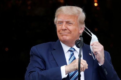 TT Trump tổ chức sự kiện tranh cử đầu tiên từ khi mắc Covid-19
