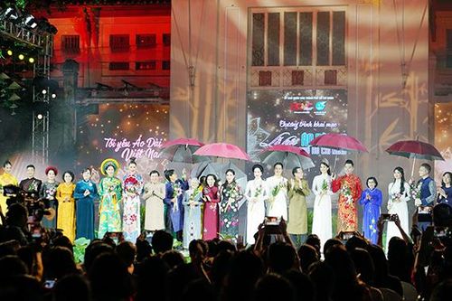 TP.HCM: Khai mạc Lễ hội Áo dài 2020