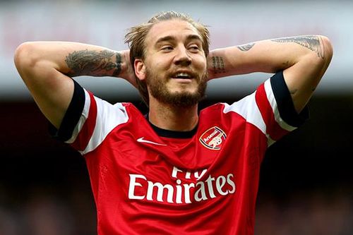 Nicklas Bendtner: Hối hận muộn màng