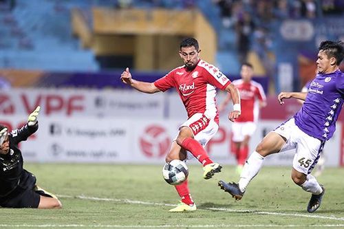 CLB TP.HCM sa sút vì ngoại binh