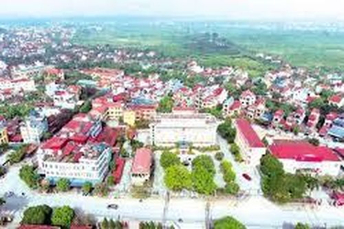 Huyện Khoái Châu (Hưng Yên) đạt chuẩn nông thôn mới