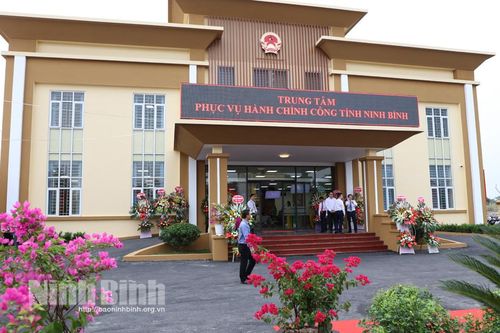 Ninh Bình: Đưa Trung tâm phục vụ hành chính công vào hoạt động