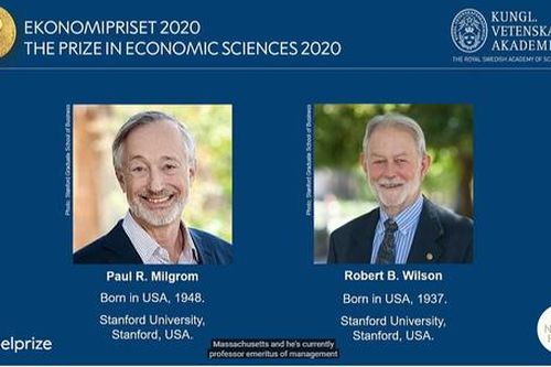 Nobel Kinh tế 2020 vinh danh nghiên cứu về đấu giá