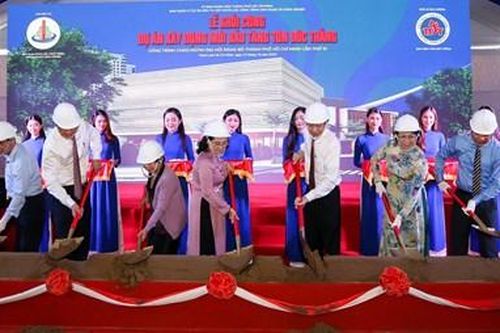 TP Hồ Chí Minh: Khởi công xây dựng mới Bảo tàng Tôn Đức Thắng