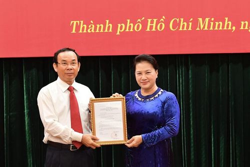 Giới thiệu ông Nguyễn Văn Nên để bầu giữ chức Bí thư Thành ủy thành phố Hồ Chí Minh nhiệm kỳ 2020-2025