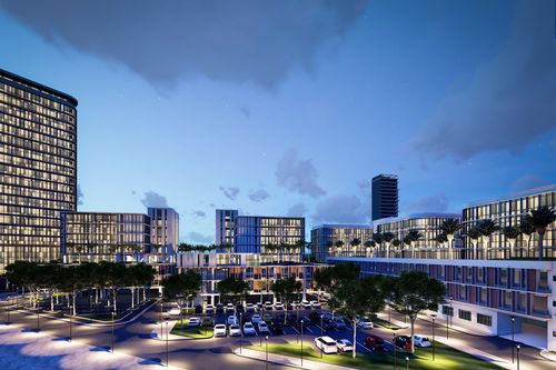 Khởi công Công trình Khu công viên phần mềm số 2