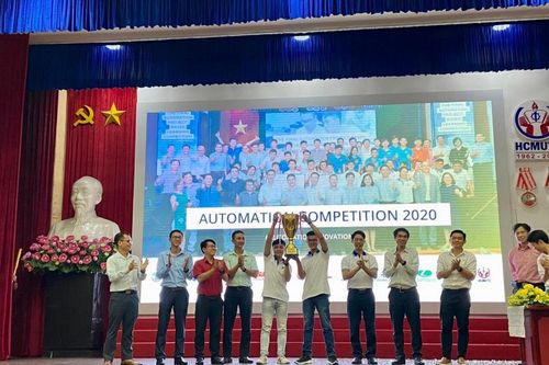 Sinh viên Đại học Bách khoa vô địch cuộc thi Tự động hóa năm 2020