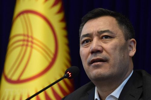 Tân Thủ tướng Kyrgyzstan cam kết đưa đất nước thoát khỏi khủng hoảng