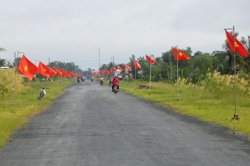 Khánh thành tuyến đường 1.200 tỷ đồng kết nối vùng kinh tế trọng điểm tôm – lúa