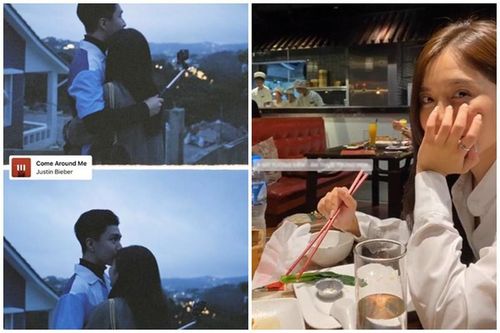 'Bồ cũ' Hàn Hằng lộ bạn gái, hóa ra hot girl đình đám