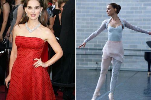 Những sao Hollywood 'ép xác' để đóng phim
