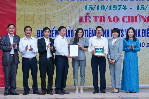 Nghệ An: Trường THPT chuyên Phan Bội Châu được công nhận là điểm thi IELTS và tiếng Nhật JLCAT