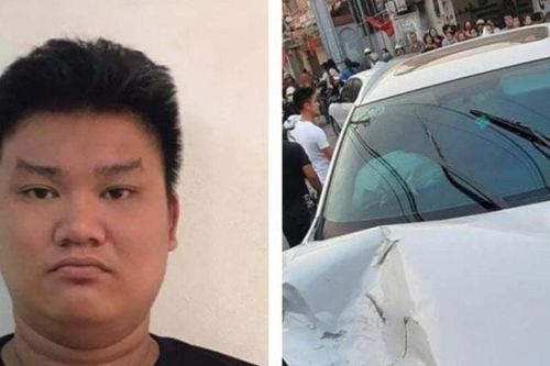 Khởi tố điều tra vụ lái xe 'điên' tông liên hoàn khiến 1 người tử vong