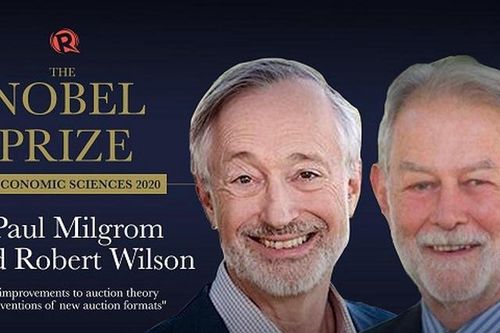 Giải Nobel Kinh tế 2020 được trao cho 2 người Mỹ