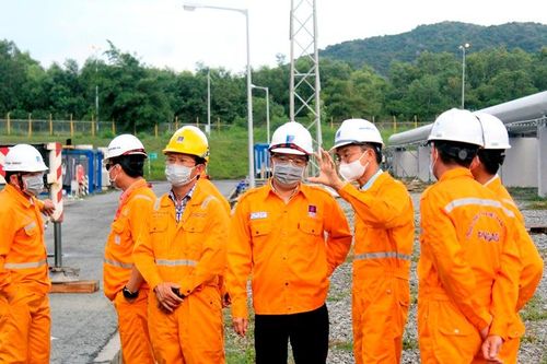 Hoàn thành BDSC và đấu nối thành công dự án NCS2 - GĐ2 tại GPP Dinh Cố