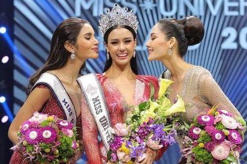 Nhan sắc hoàn hảo của tân Hoa hậu Hoàn vũ Thái Lan
