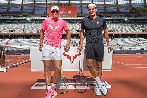 Roger Federer: 'Tôi vinh dự được chúc mừng Nadal'