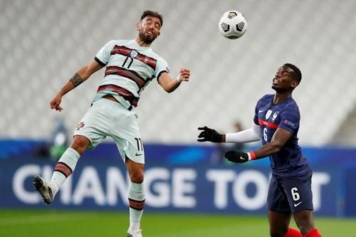 Pháp 0-0 Bồ Đào Nha: Ronaldo cùng đồng đội bất phân thắng bại tuyển Pháp