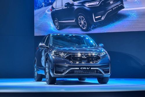 CR-V vẫn là mẫu xe bán chạy nhất của Honda Việt Nam