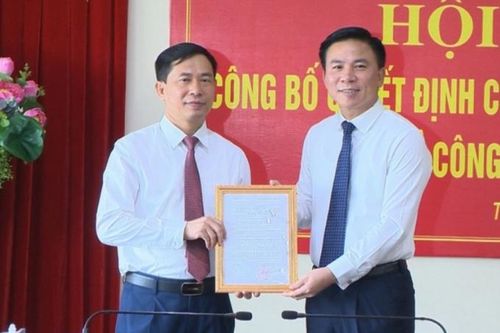 Thanh Hóa: Thành phố Sầm Sơn có tân Chủ tịch UBND