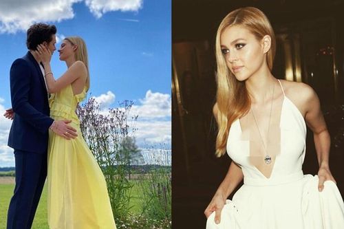 Bất ngờ trước nhan sắc con dâu tương lai và con gái nhà Beckham