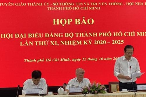 Đại hội đại biểu Đảng bộ TP Hồ Chí Minh sẽ hạn chế dùng tài liệu giấy