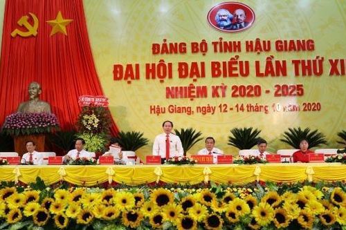 Phương án nhân sự của Hậu Giang được Bộ Chính trị đánh giá công phu, minh bạch