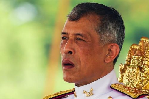 Đức nói Vua Thái Lan không nên cai trị từ xa