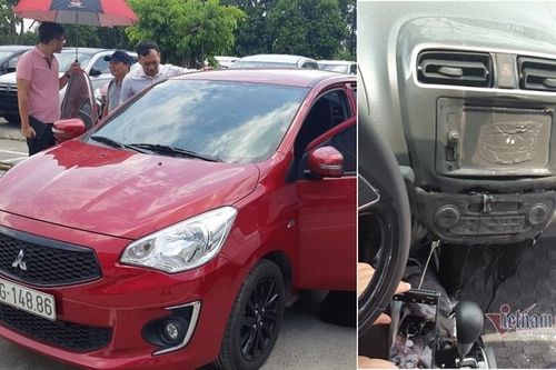 Xe Attrage bị cháy gần 3 tháng vẫn chưa rõ nguyên nhân