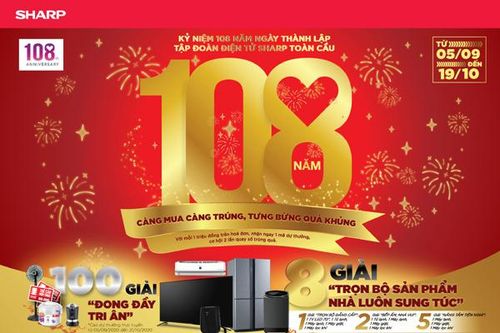Sharp 'ghi điểm' với tivi 8K tích hợp công nghệ 5G