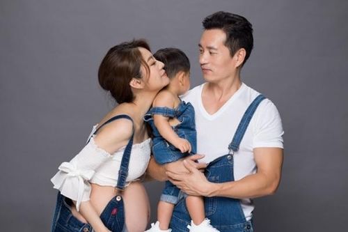 'Triệu Mẫn' An Dĩ Hiên xinh đẹp khoe ảnh mang thai con thứ hai